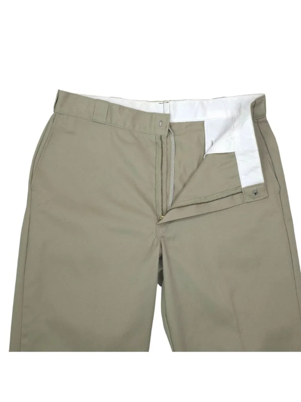 Dickies Mens Twill Work Pants 40 x 30 Tag is Faded Khaki